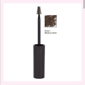 Elizabeth Mott Queen of the Fill Tinted Brow Gel in Medium Dark